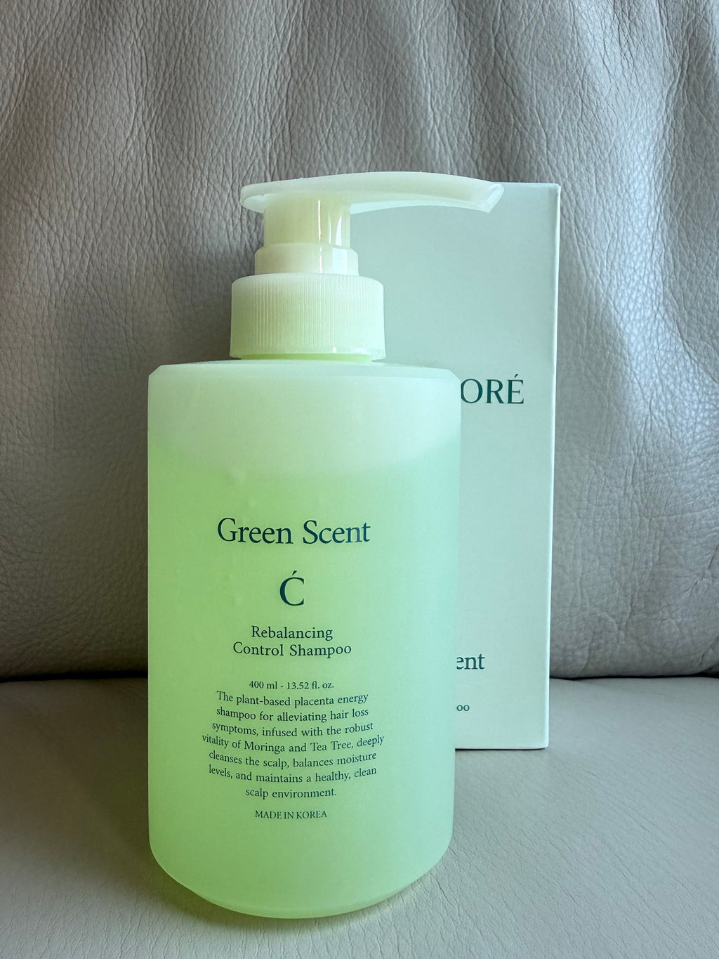 CÉNTACORÉ Green Scent 平衡控油洗髮水（Rebalancing Control Shampoo)