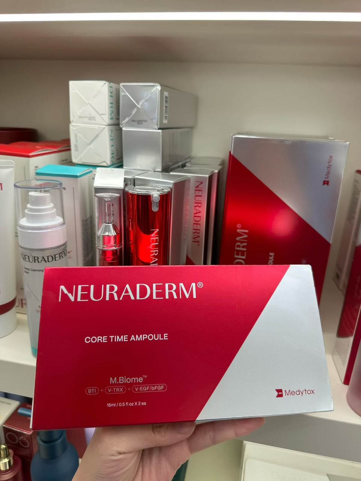 NEURADERM CORE TIME AMPOULE 針對動態紋嘅燙斗針