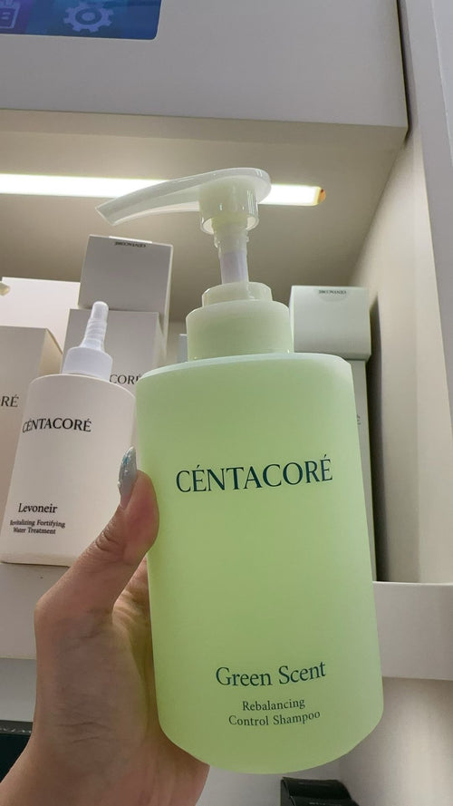 CÉNTACORÉ Green Scent 平衡控油洗髮水（Rebalancing Control Shampoo)