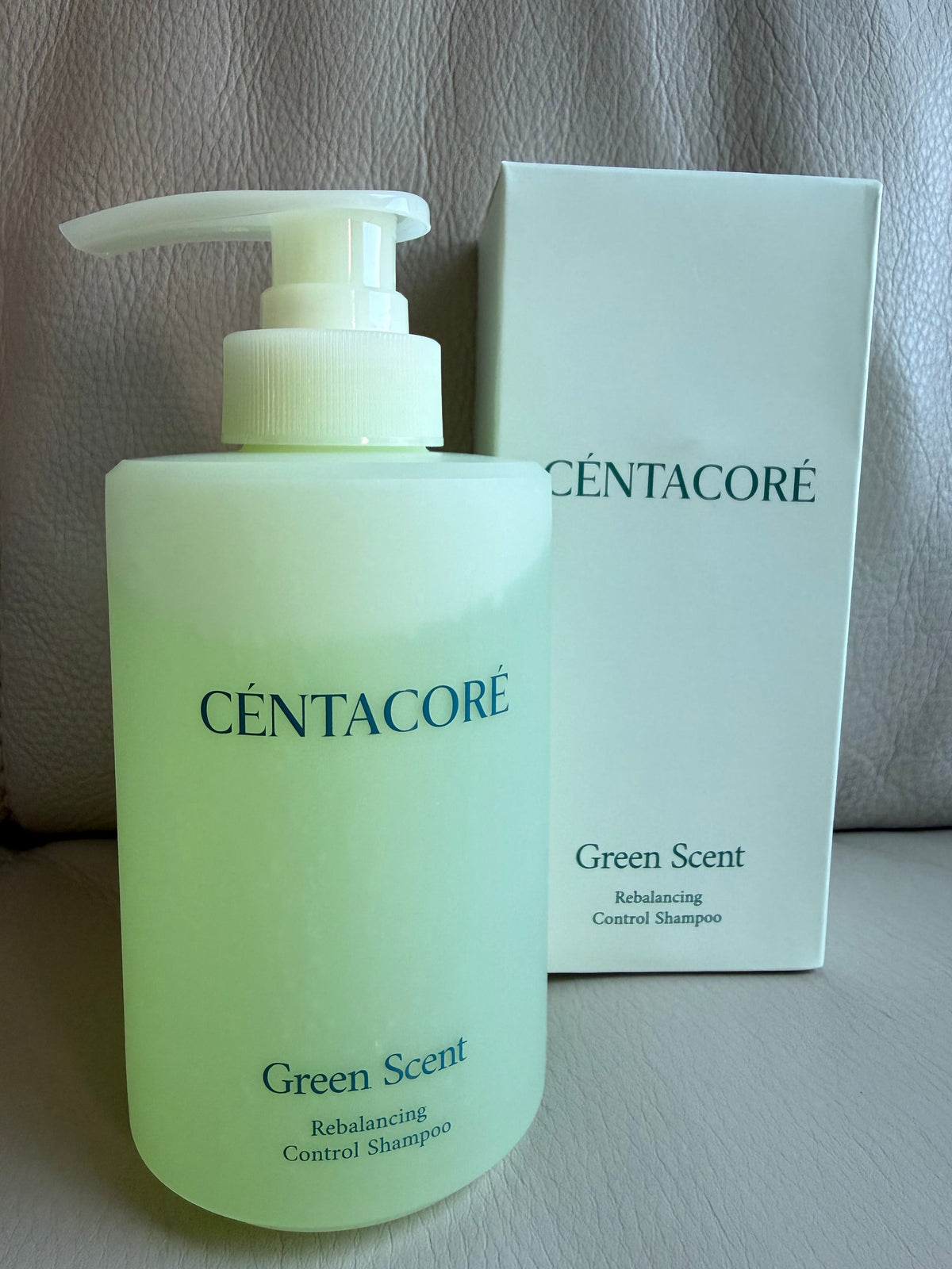 CÉNTACORÉ Green Scent 平衡控油洗髮水（Rebalancing Control Shampoo)