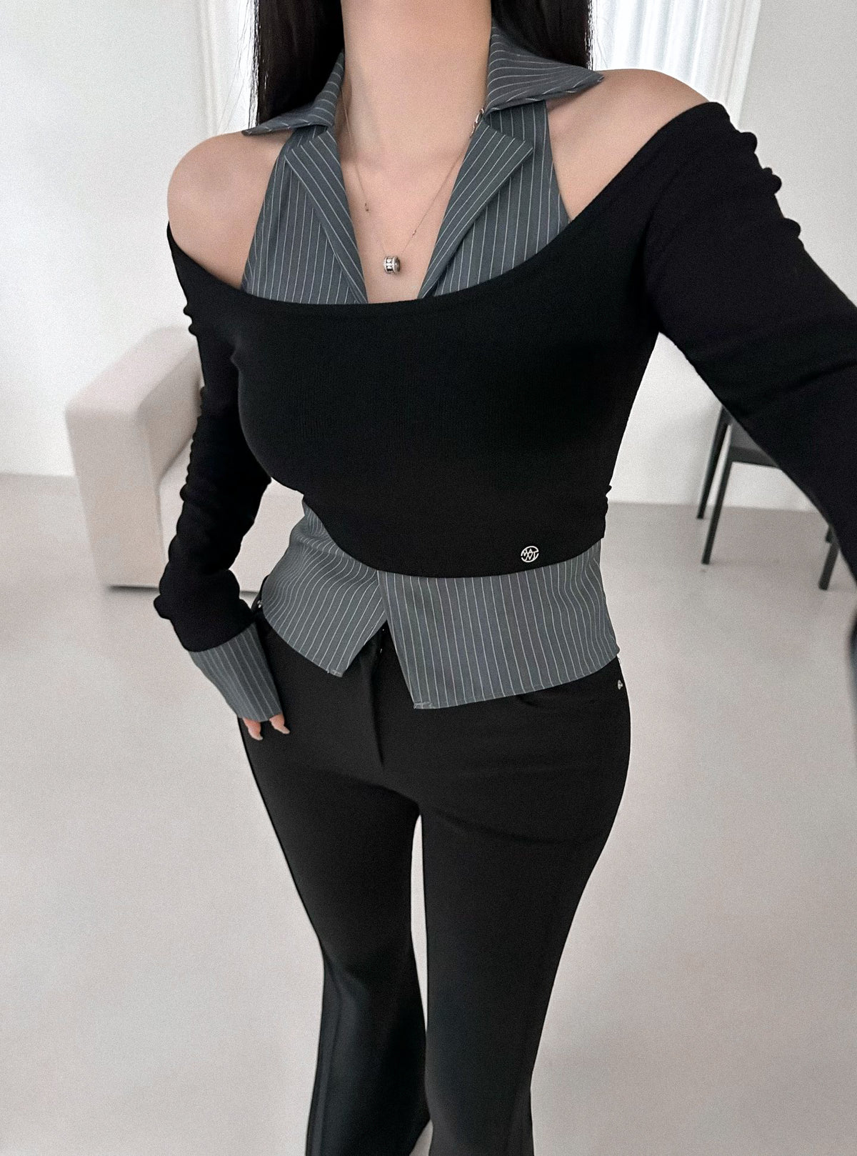 SEXY SHIRT TOP