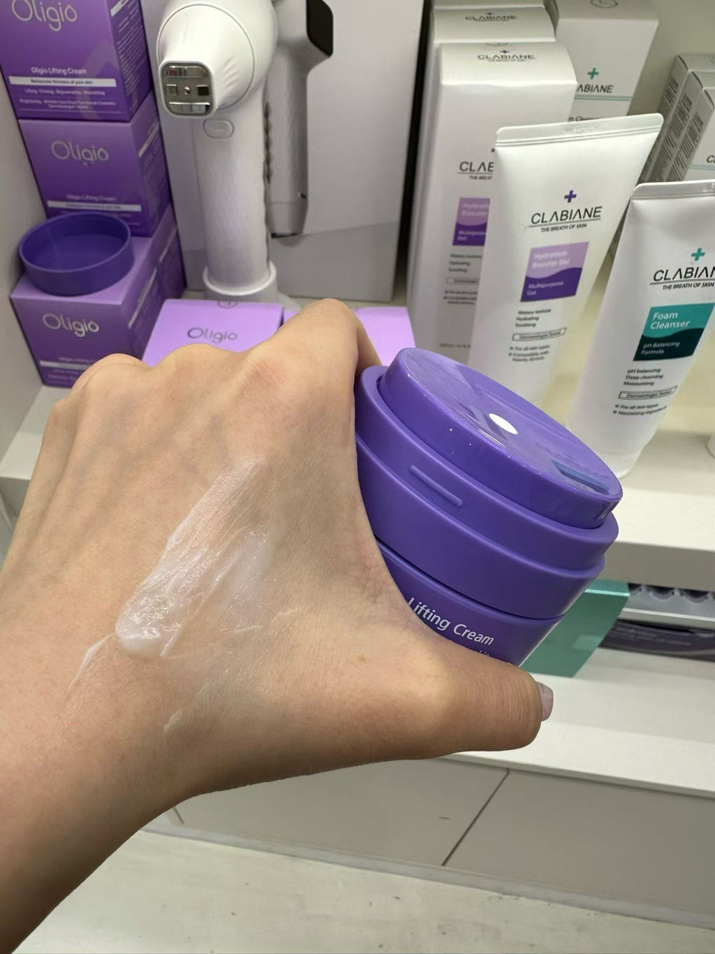 超級特緊仙女霜 韓國Oligio Lifting Cream